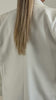 Top bustier in pizzo con coppe strutturate