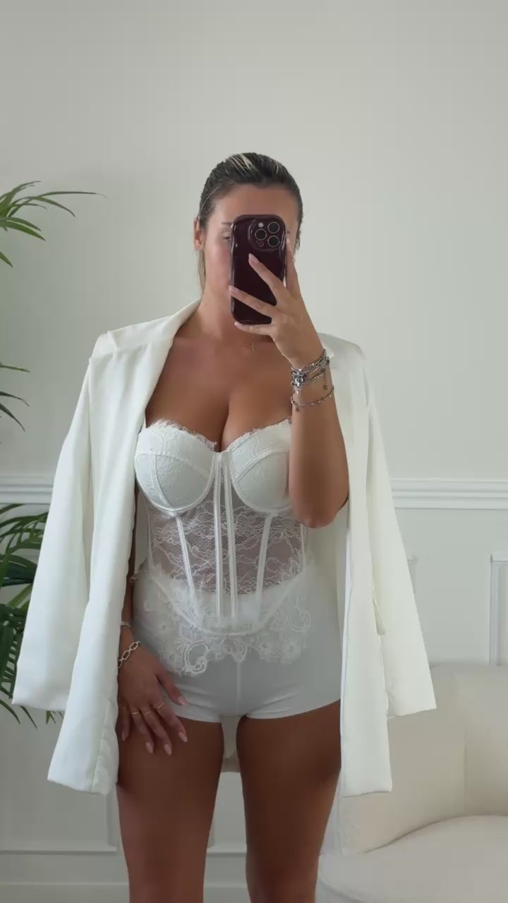 Giacca da completo oversize