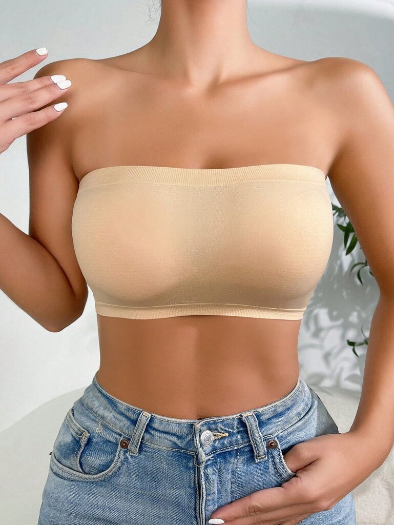 Reggiseno a fascia senza imbottitura e senza cuciture