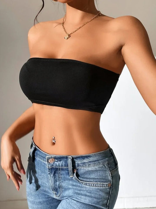 Reggiseno a fascia senza imbottitura e senza cuciture