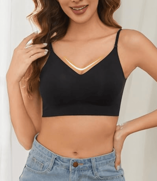 Reggiseno senza cuciture con schiena scoperta