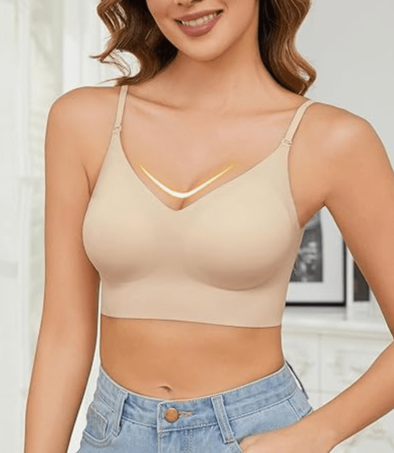 Reggiseno senza cuciture con schiena scoperta - Follie by Alice