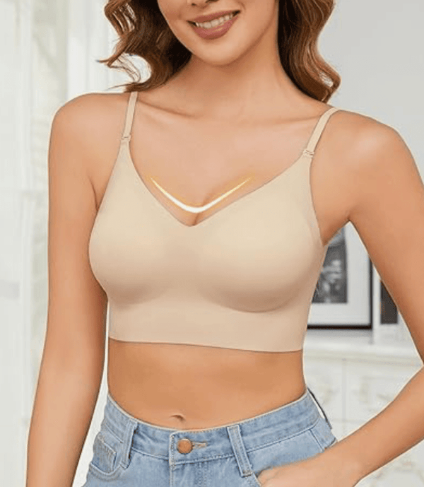 Reggiseno senza cuciture con schiena scoperta - Follie by Alice