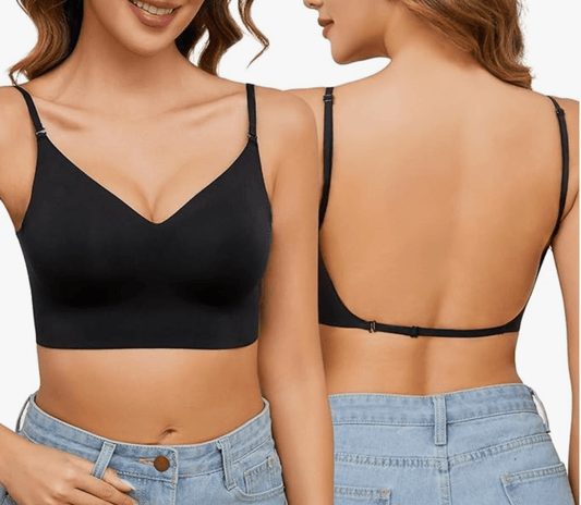 Reggiseno senza cuciture con schiena scoperta