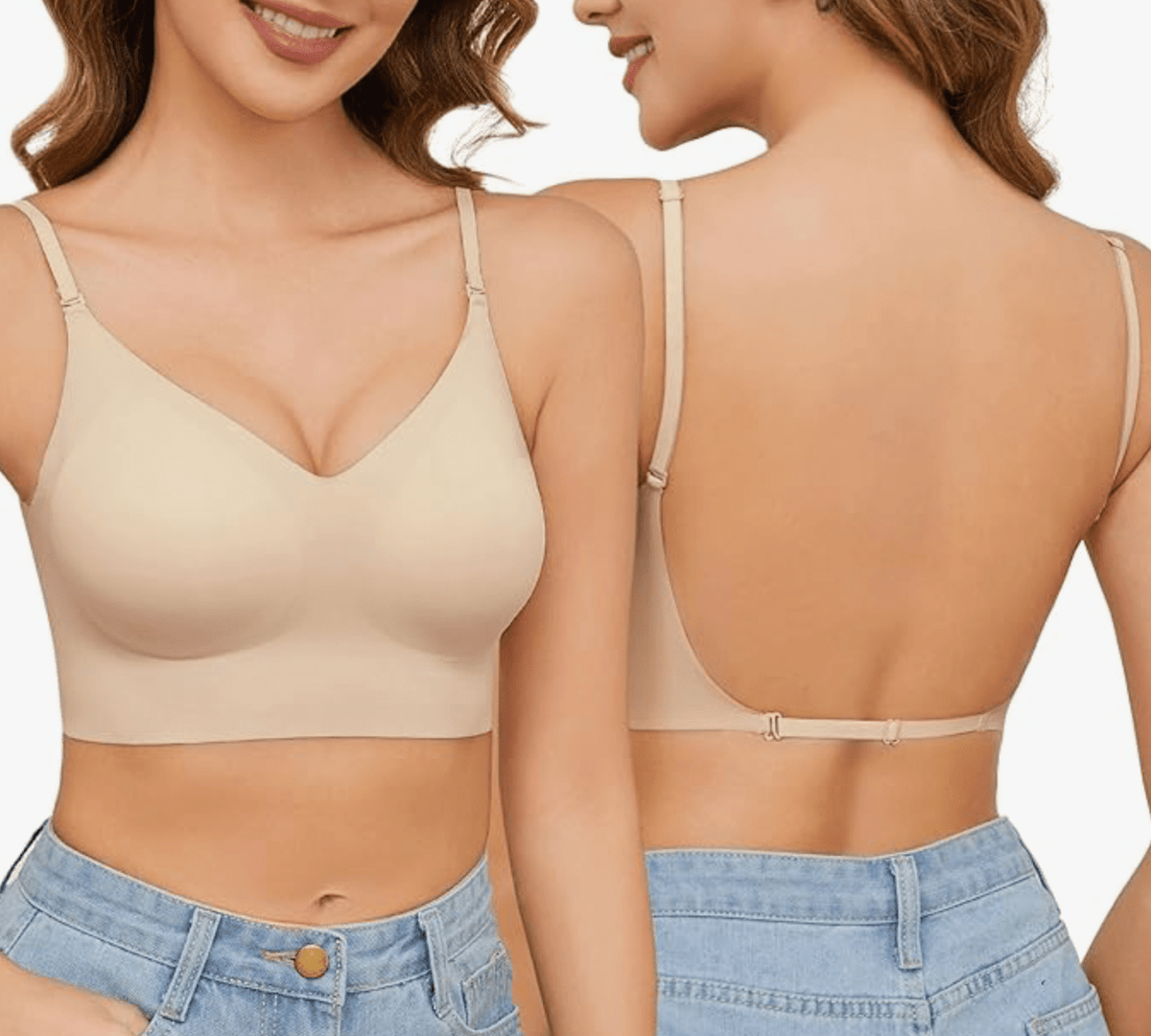 Reggiseno senza cuciture con schiena scoperta - Follie by Alice Immagine principale del prodotto