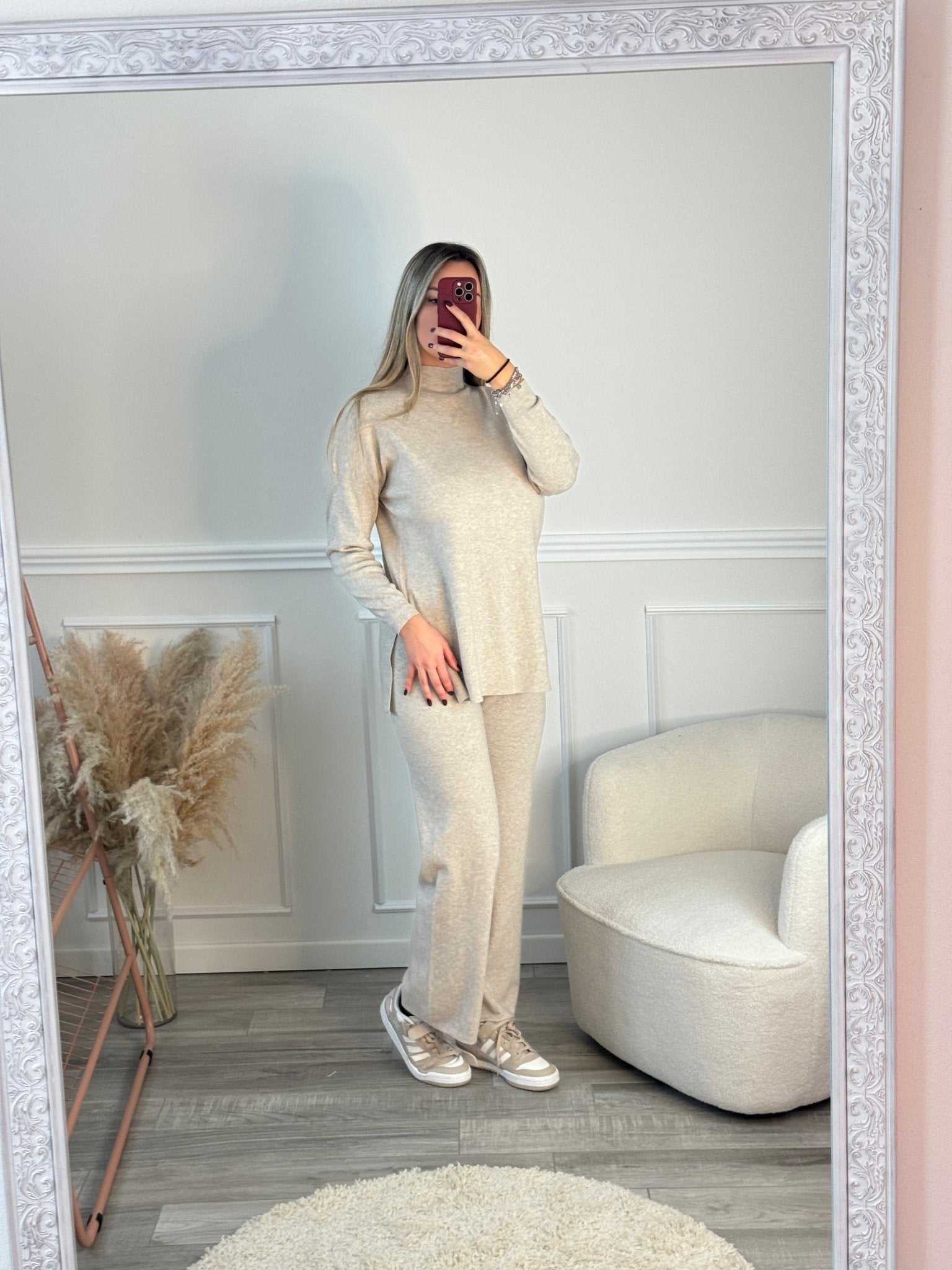 Set coordinato maglione e pantaloni oversize NIMBUS - Follie by Alice