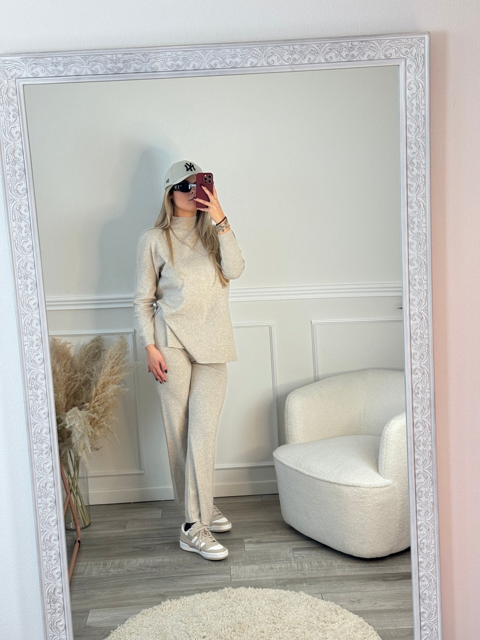 Set coordinato maglione e pantaloni oversize NIMBUS - Follie by Alice