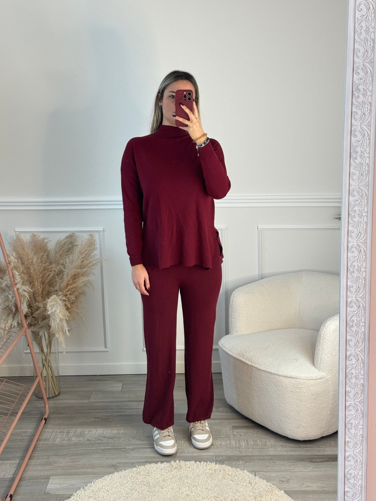 Set coordinato maglione e pantaloni oversize NIMBUS - Follie by Alice