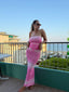 Set velato tie - dye TAHITI - Follie by Alice