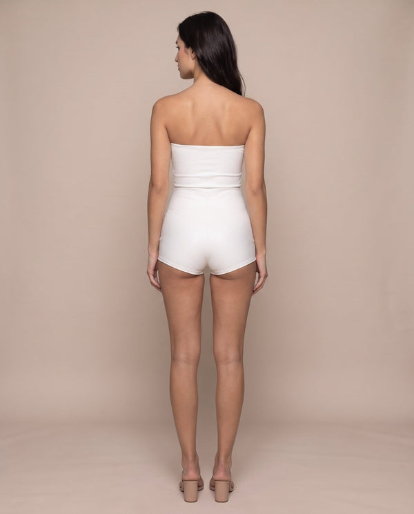 Shorts culotte effetto pelle MIDNIGHT - Follie by Alice
