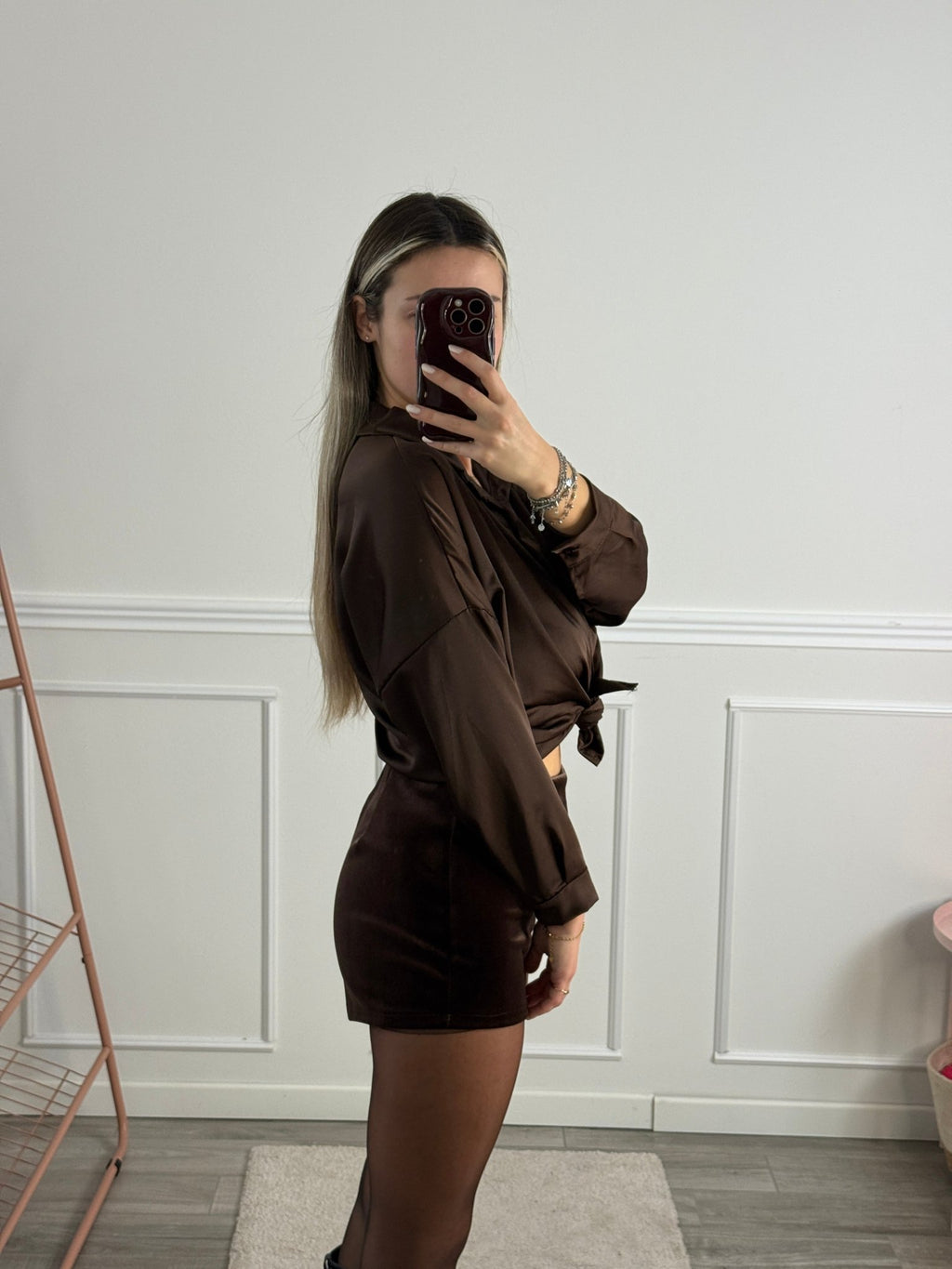 Shorts culotte in ciniglia - Follie by Alice