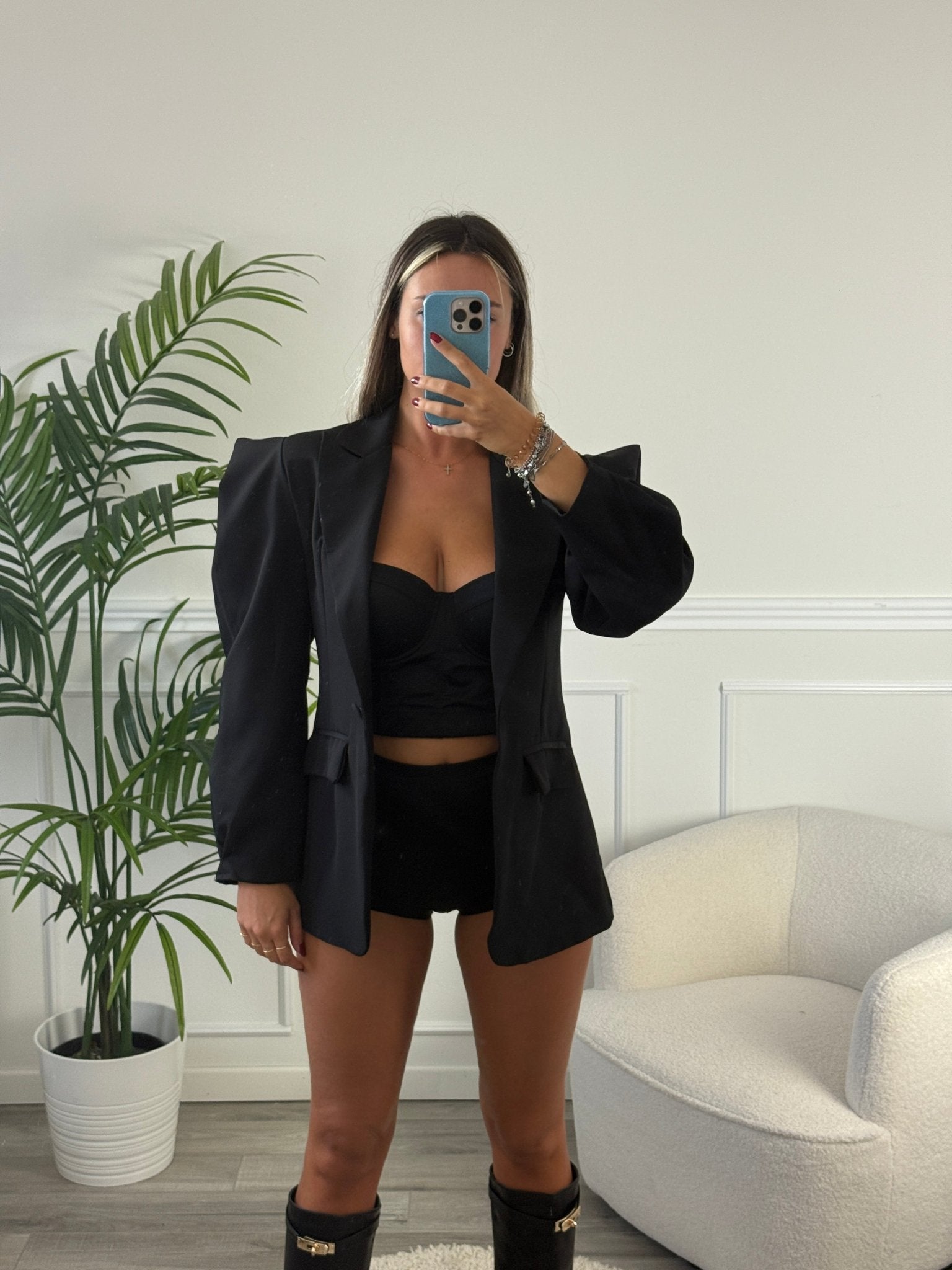 Shorts culotte in raso DESIRE - Follie by Alice