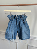 Shorts Levi's Vintage denim sfrangiati a caramella