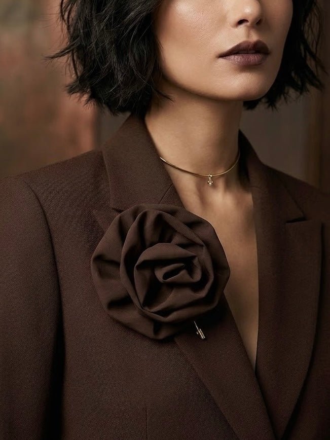 Spilla a rosa - Follie by Alice