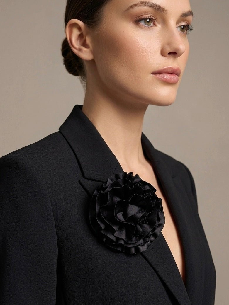 Spilla a rosa - Follie by Alice Immagine principale del prodotto