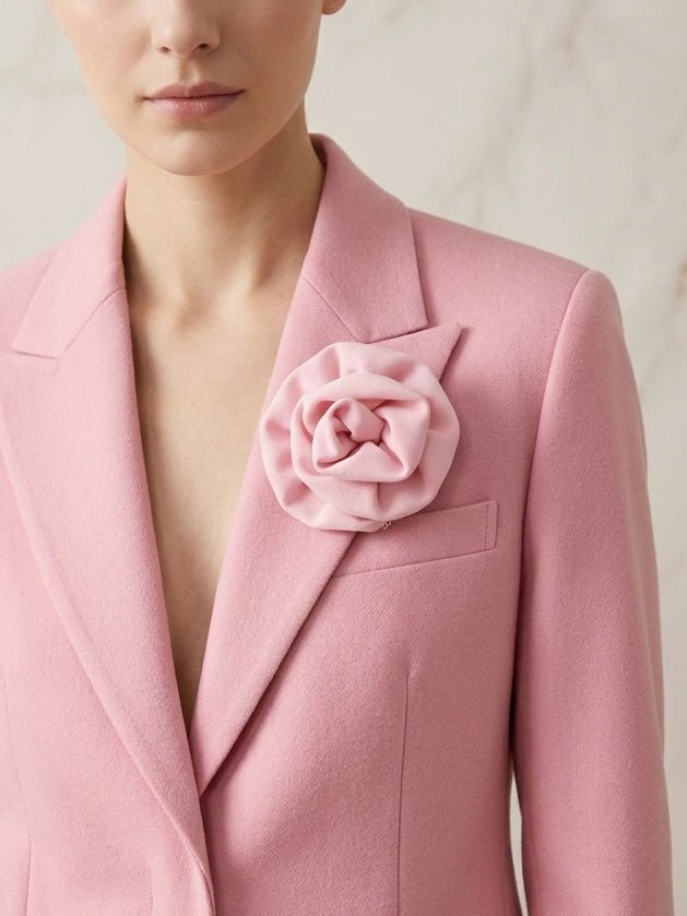 Spilla a rosa - Follie by Alice Immagine principale del prodotto