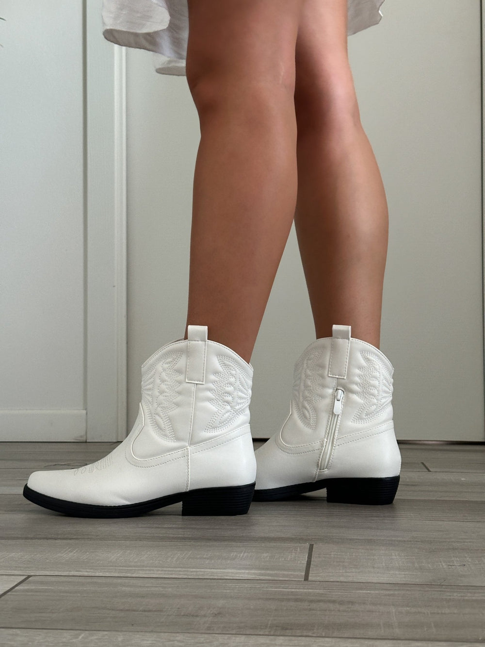 Stivali Estivi Stivaletti Bianchi Bassi Estivi Stivali Bianchi