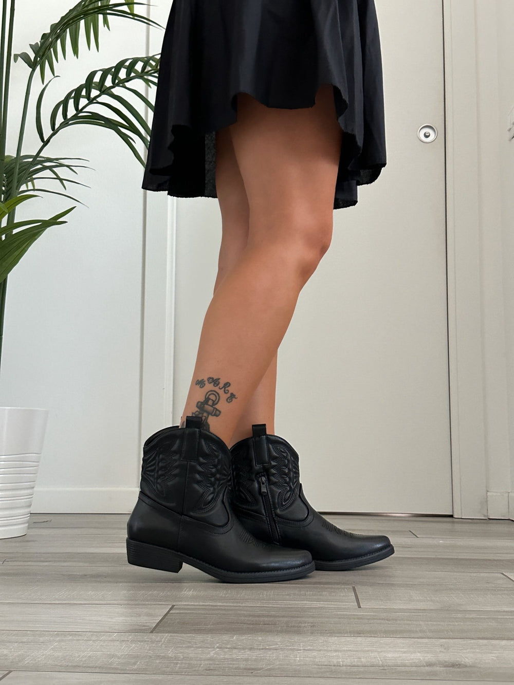 Stivali Camperos Texani Bassi Rossi Camperos Prima Donna Stivali