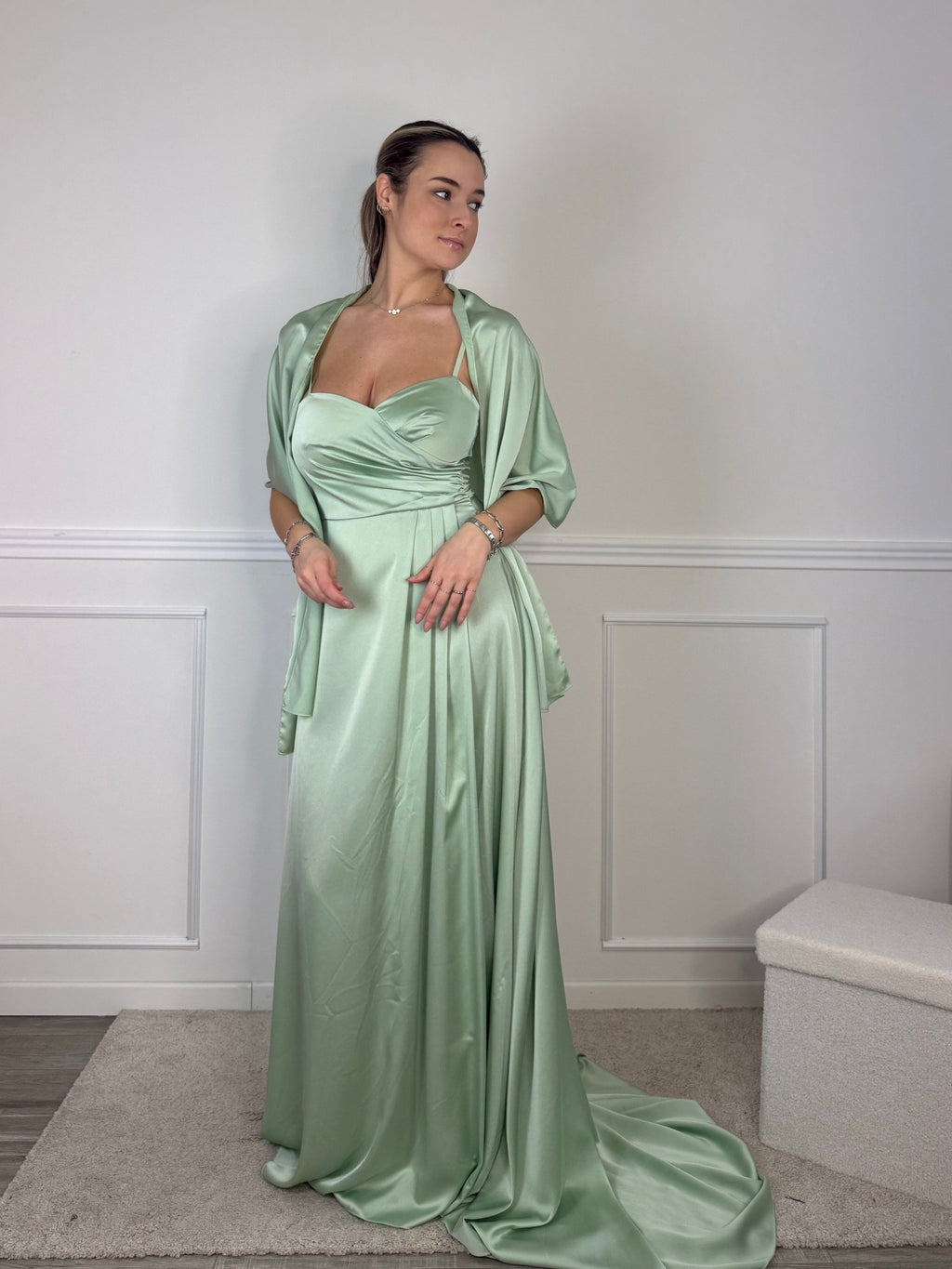 Stola in raso - Follie by Alice