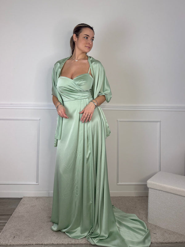 Stola in raso - Follie by Alice