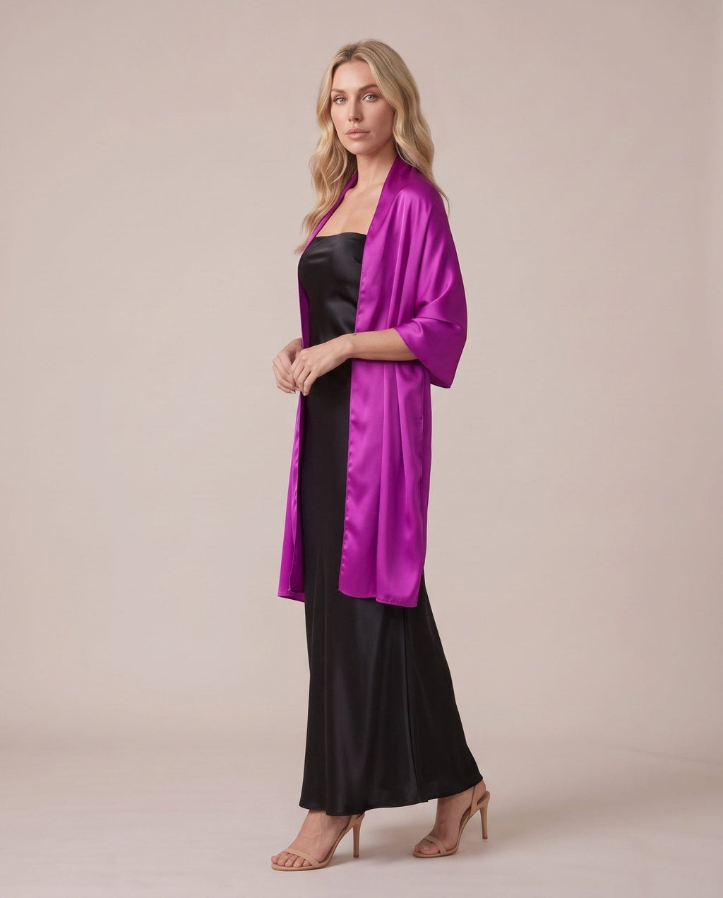 Stola in raso - Follie by Alice