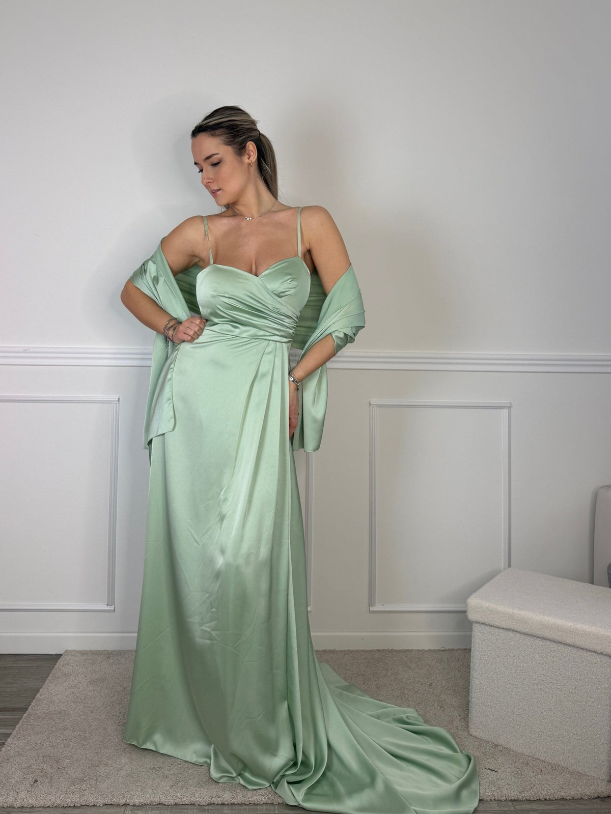 Stola in raso - Follie by Alice