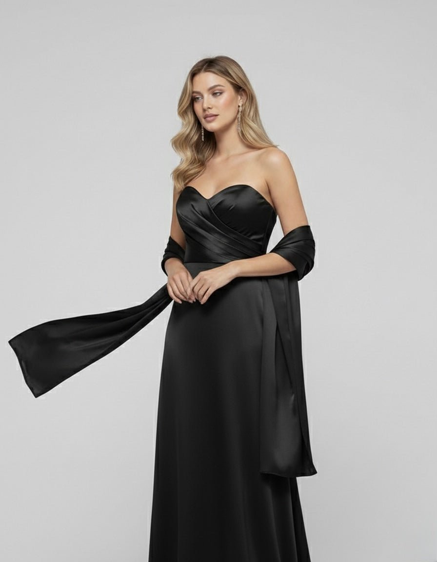 Stola in raso - Follie by Alice