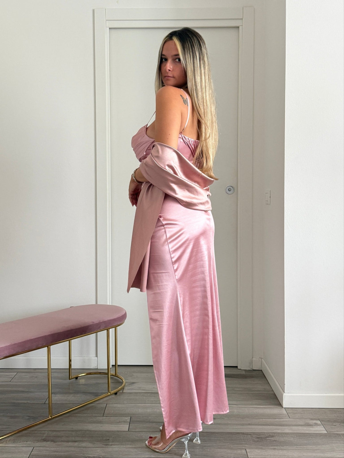 Stola in raso - Follie by Alice