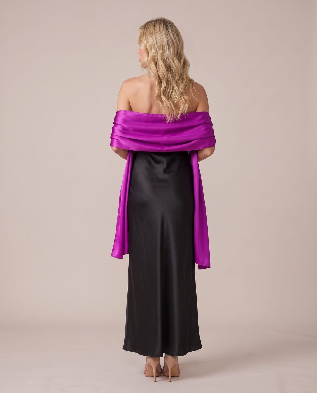 Stola in raso - Follie by Alice