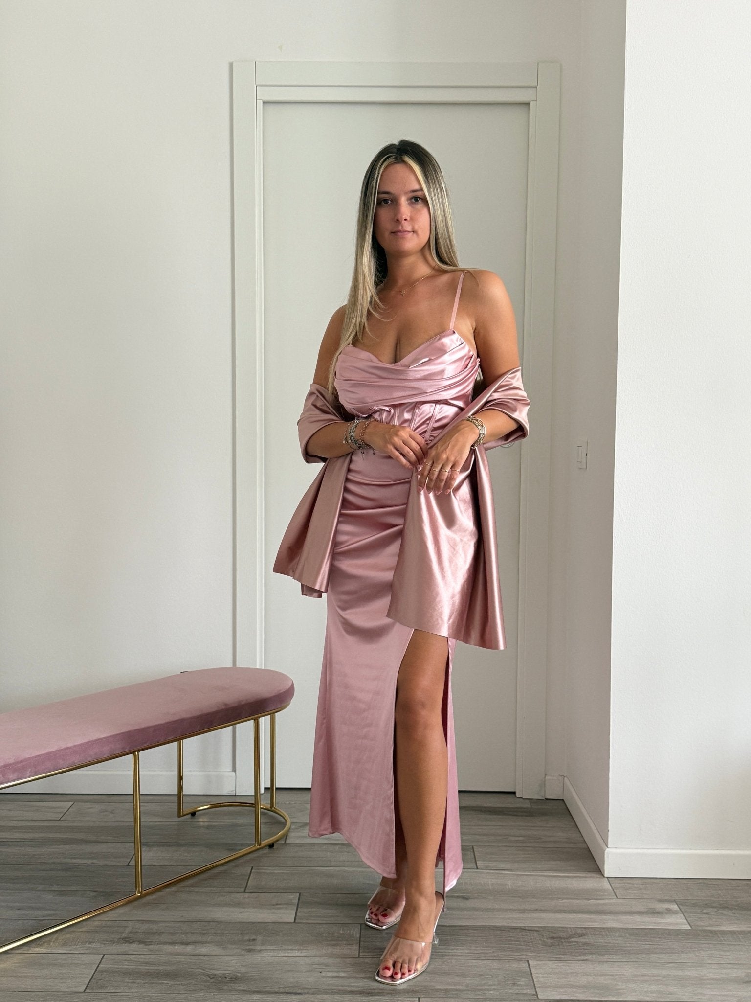 Stola in raso - Follie by Alice