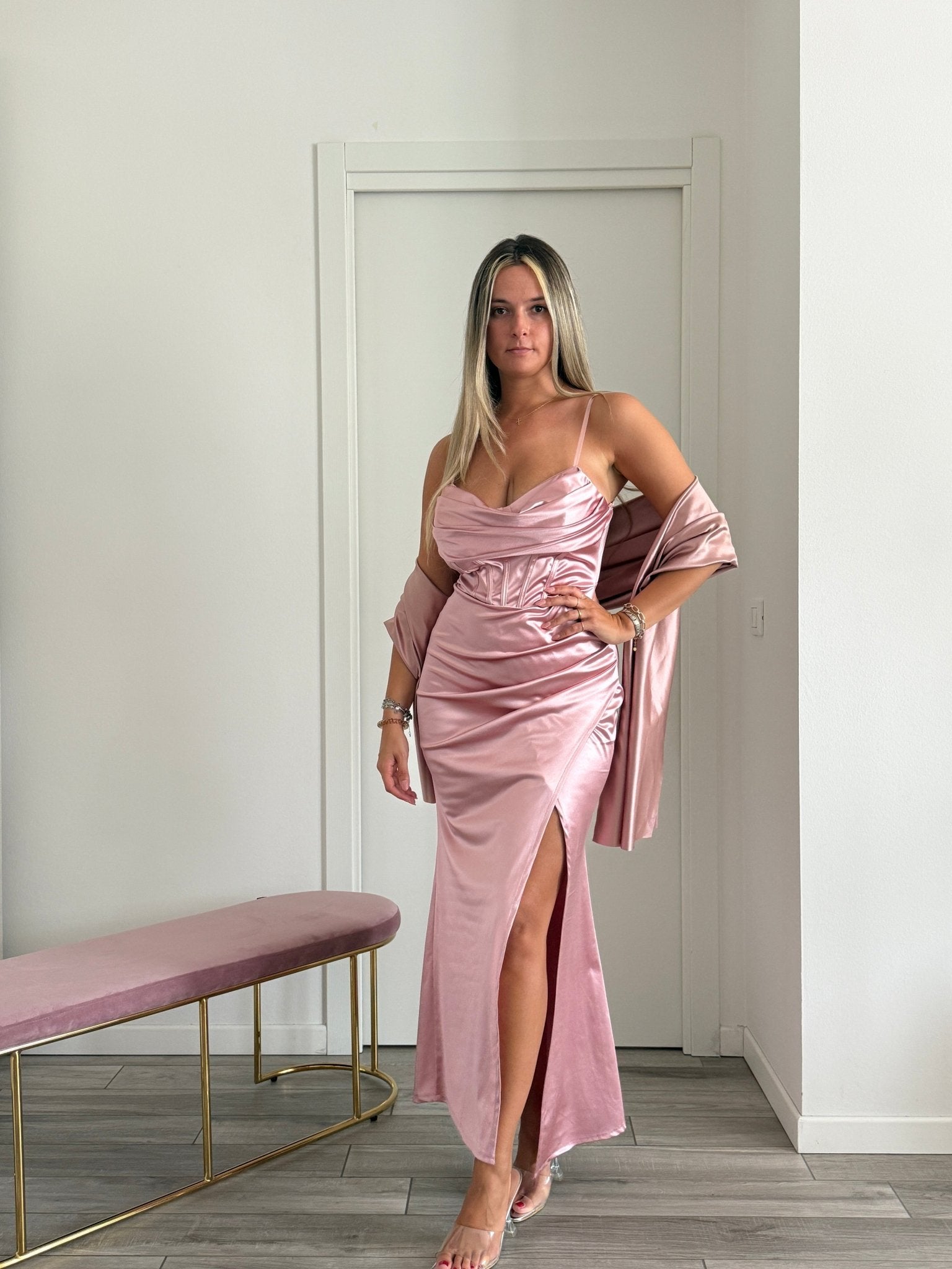 Stola in raso - Follie by Alice