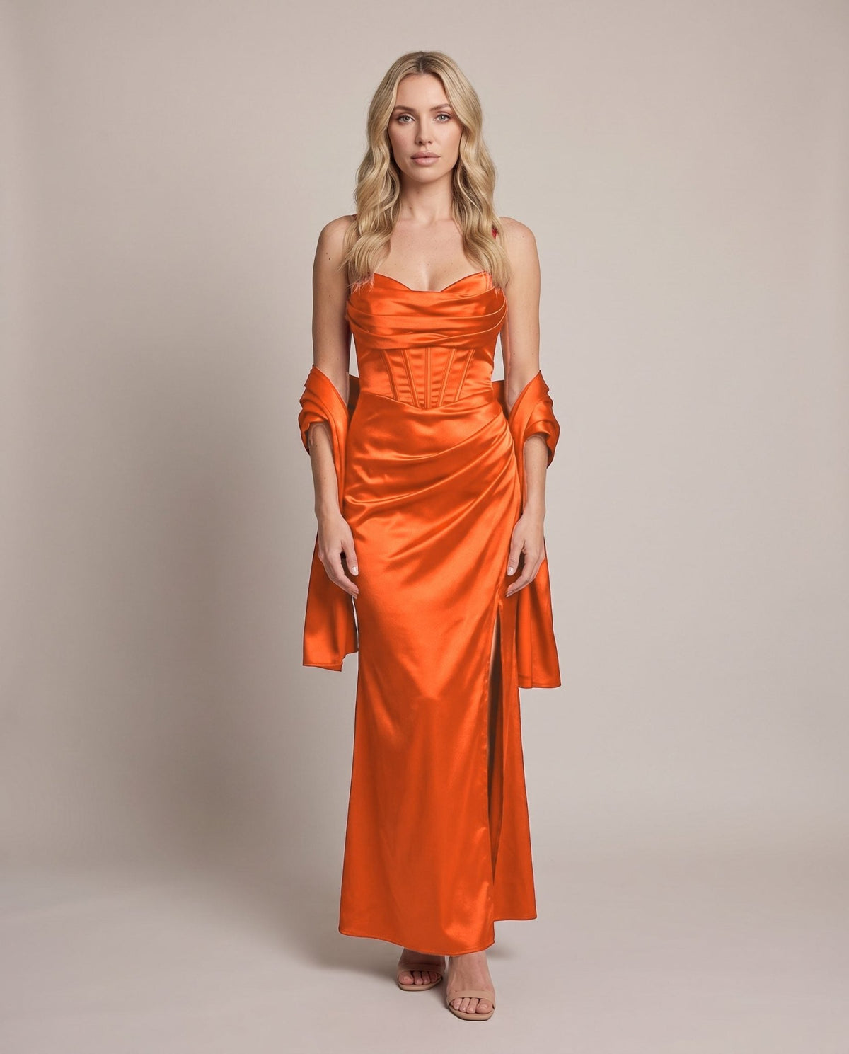 Stola in raso - Follie by Alice