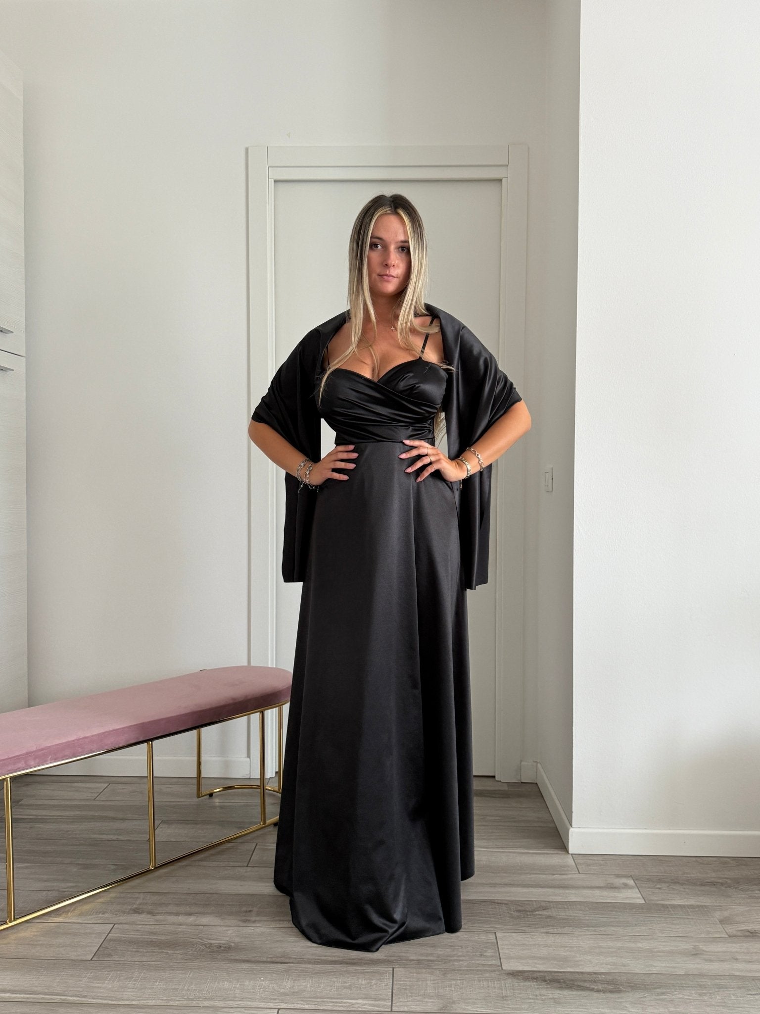 Stola in raso - Follie by Alice