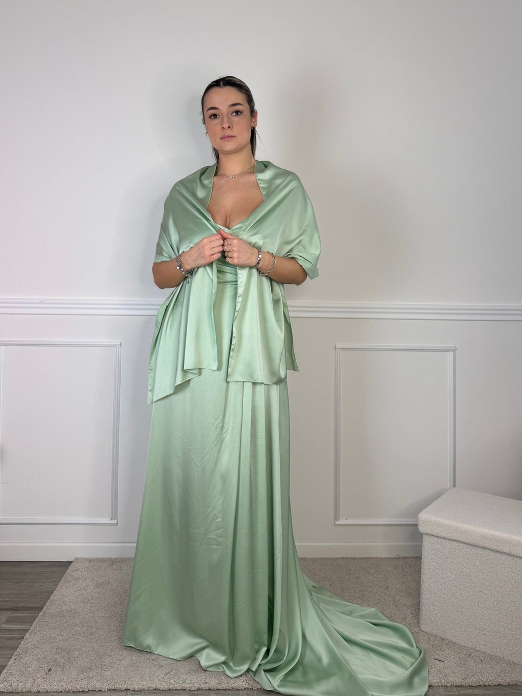 Stola in raso - Follie by Alice