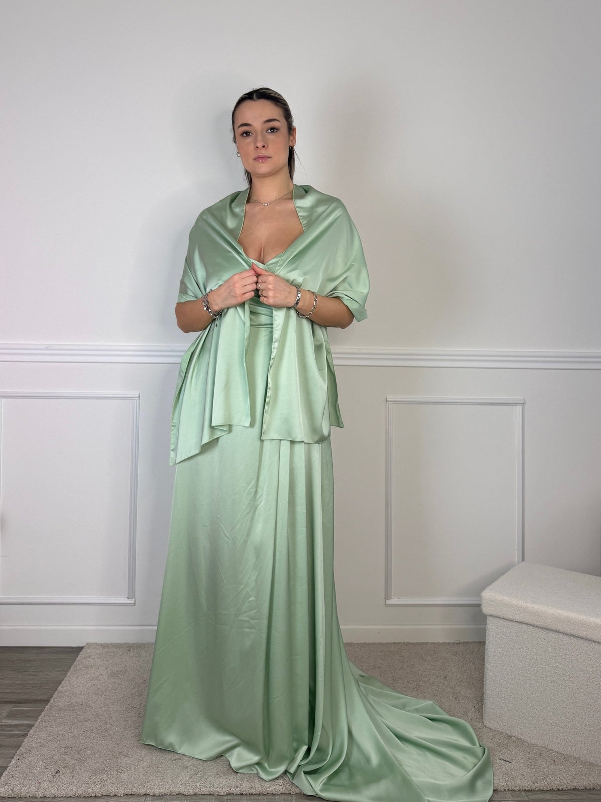Stola in raso - Follie by Alice