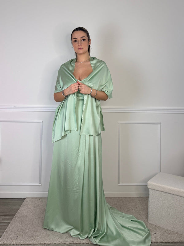 Stola in raso - Follie by Alice