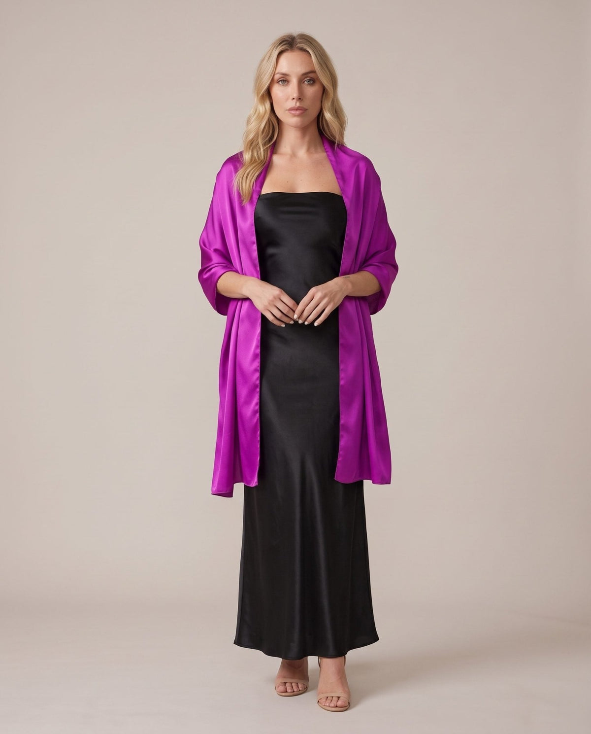 Stola in raso - Follie by Alice
