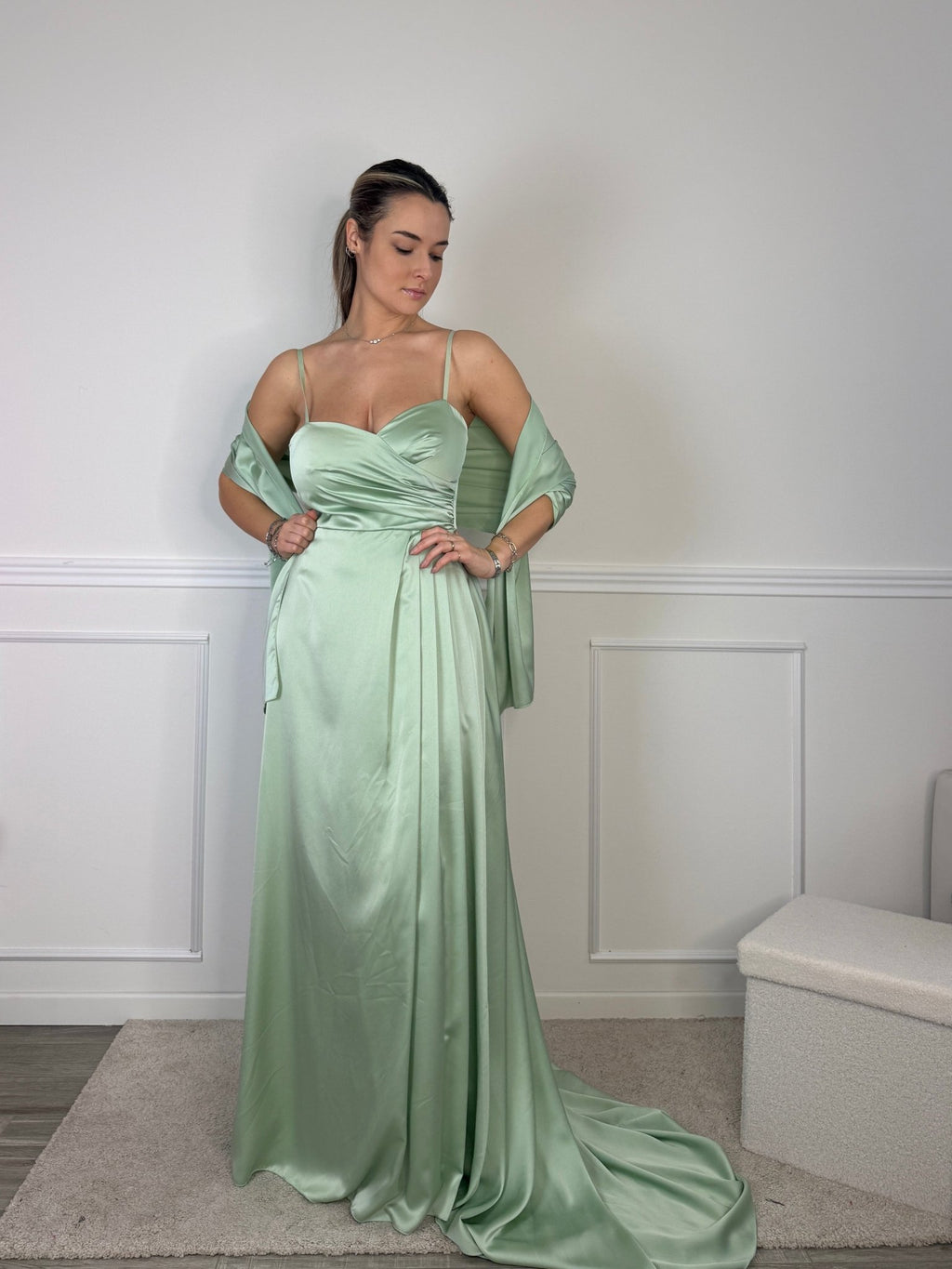Stola in raso - Follie by Alice