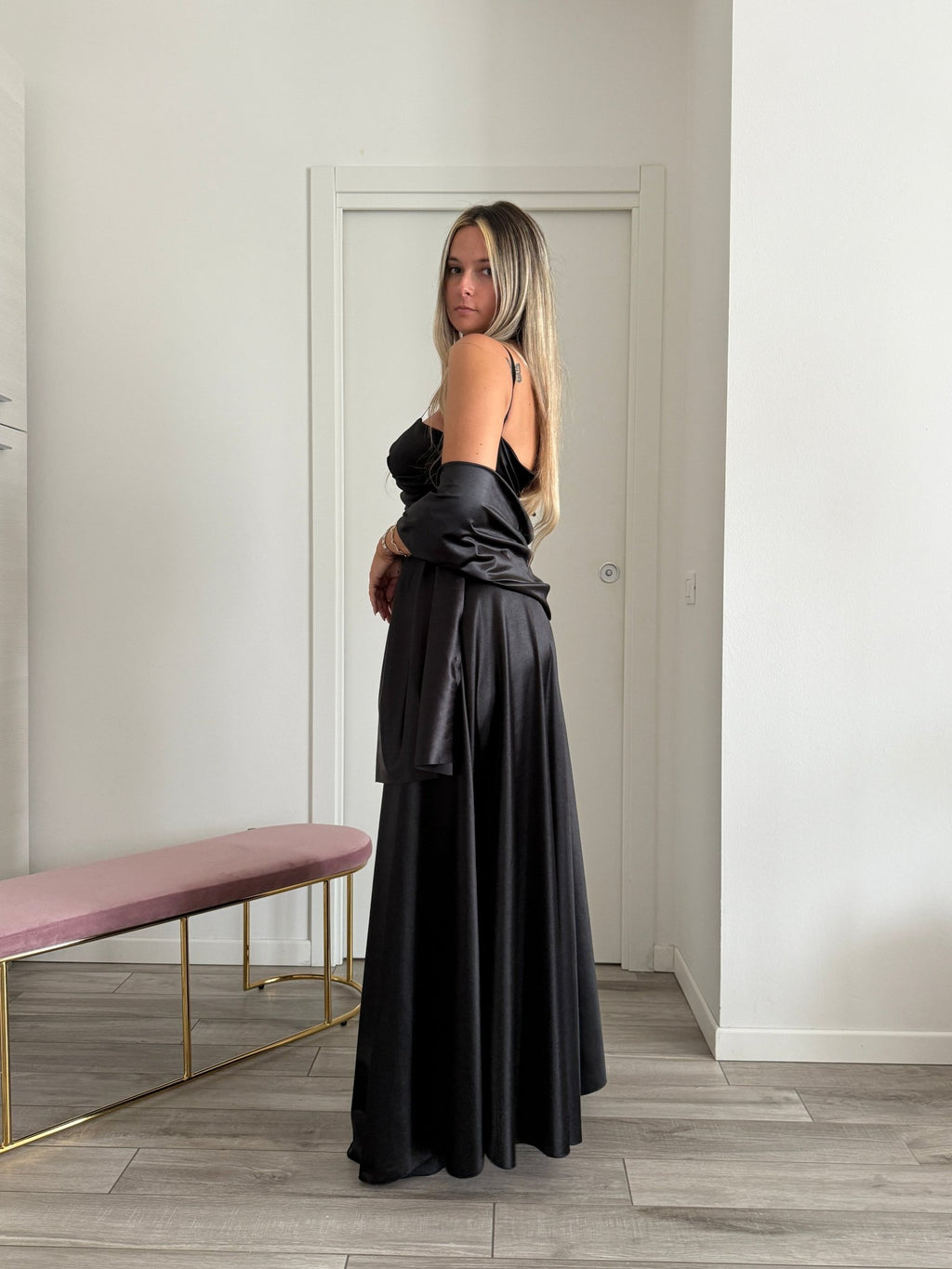 Stola in raso - Follie by Alice