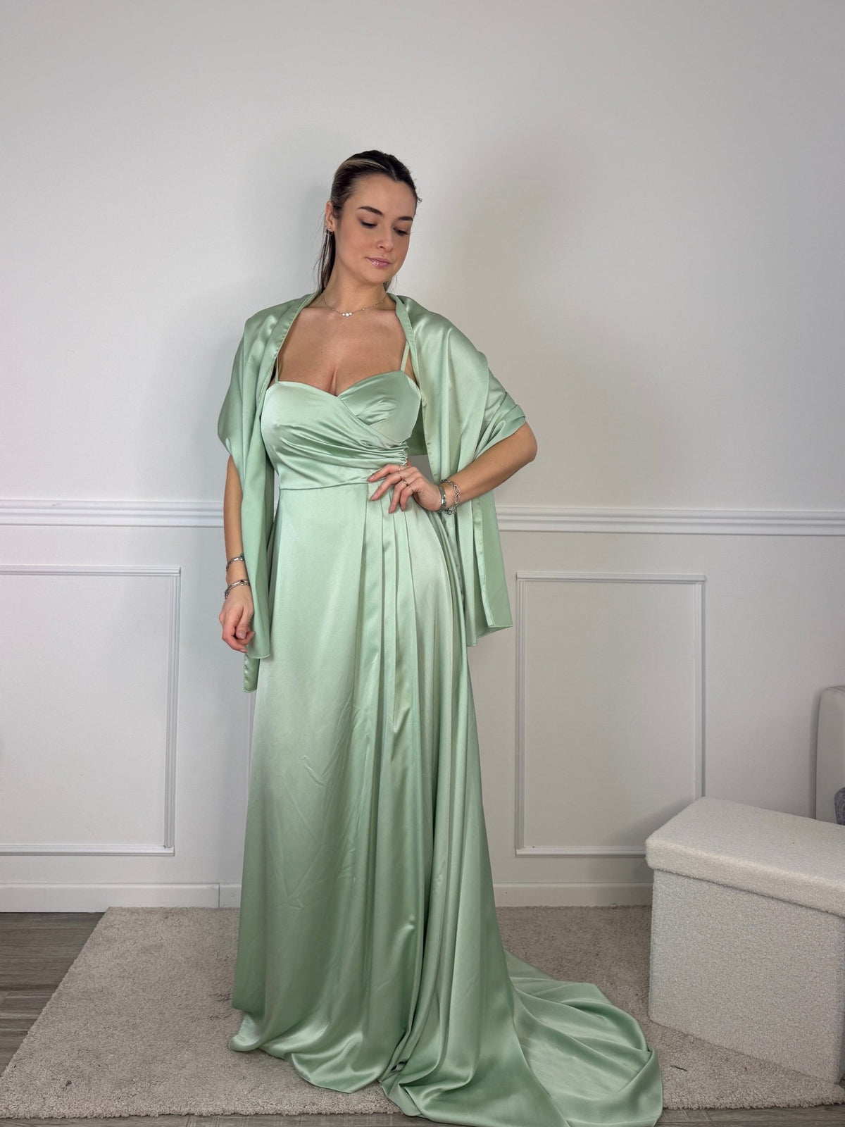 Stola in raso - Follie by Alice