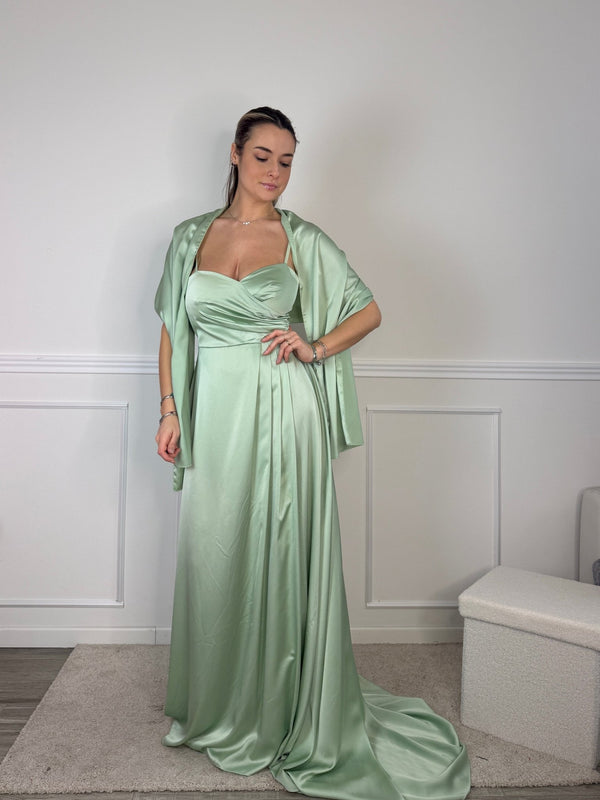 Stola in raso - Follie by Alice