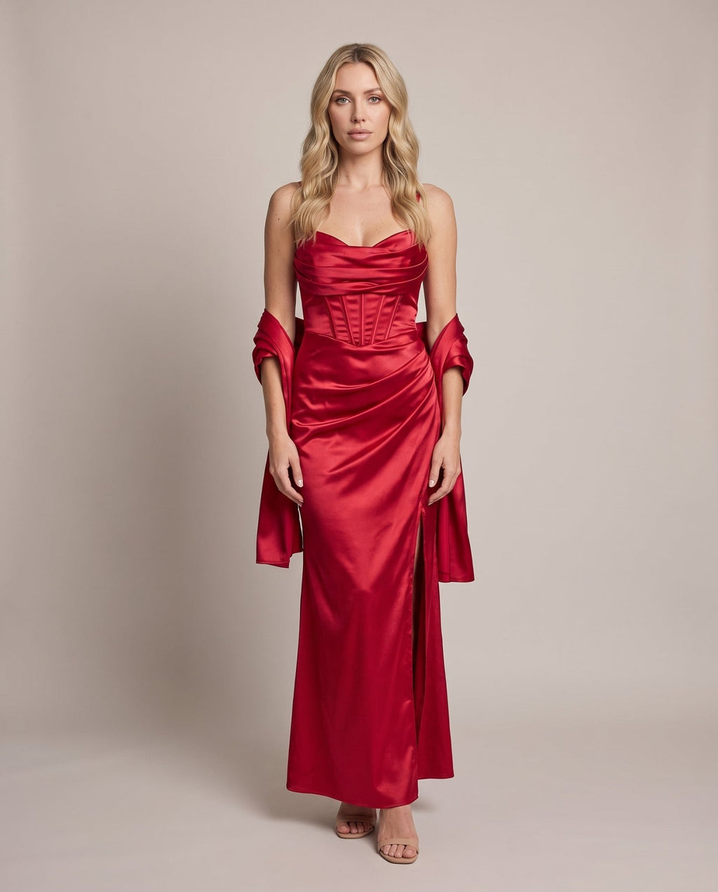 Stola in raso - Follie by Alice