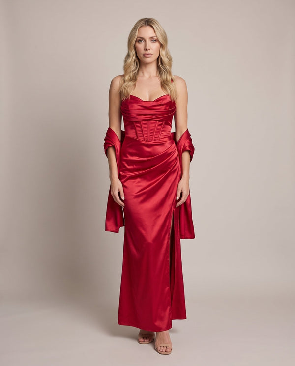 Stola in raso - Follie by Alice