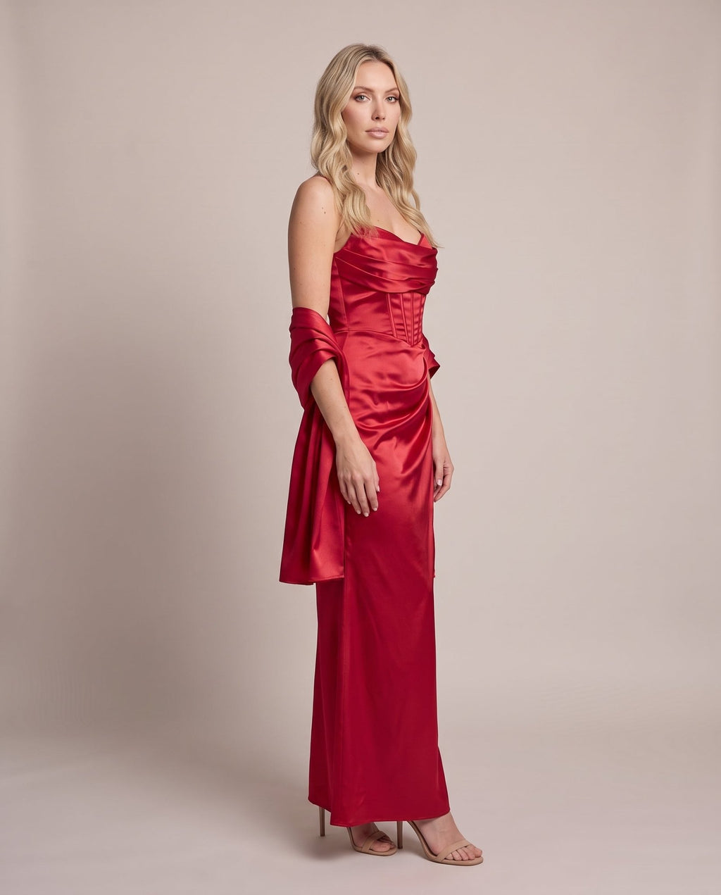 Stola in raso - Follie by Alice