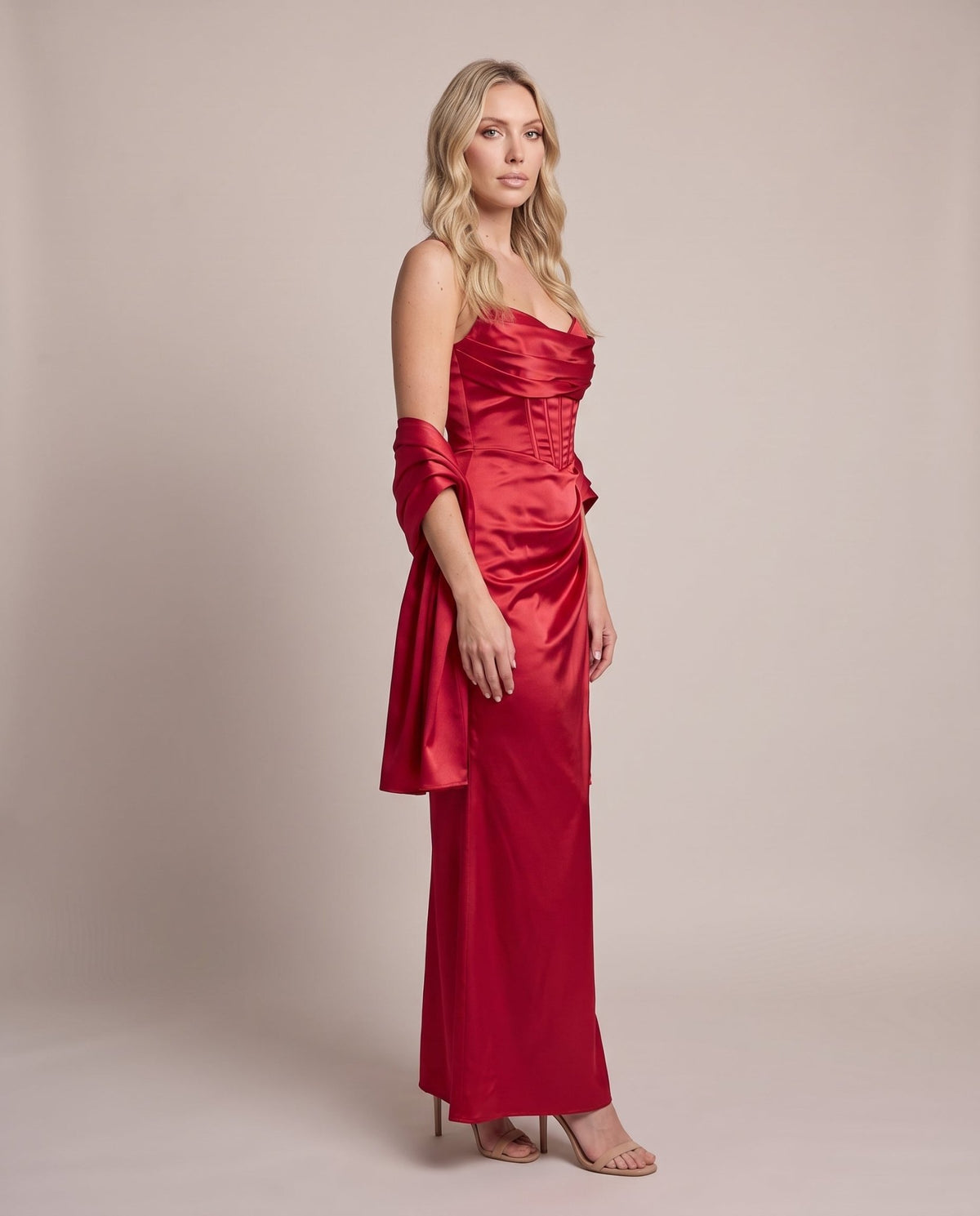Stola in raso - Follie by Alice