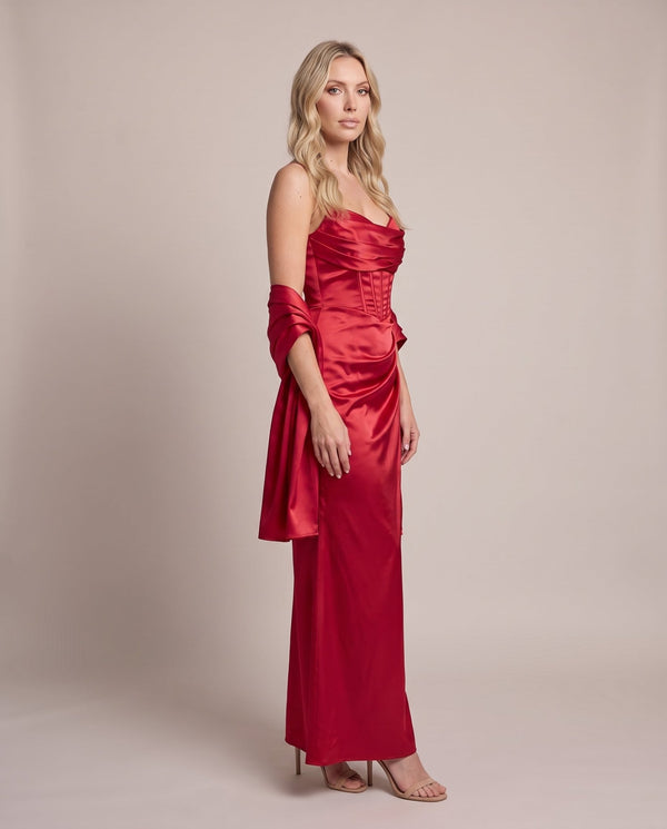 Stola in raso - Follie by Alice