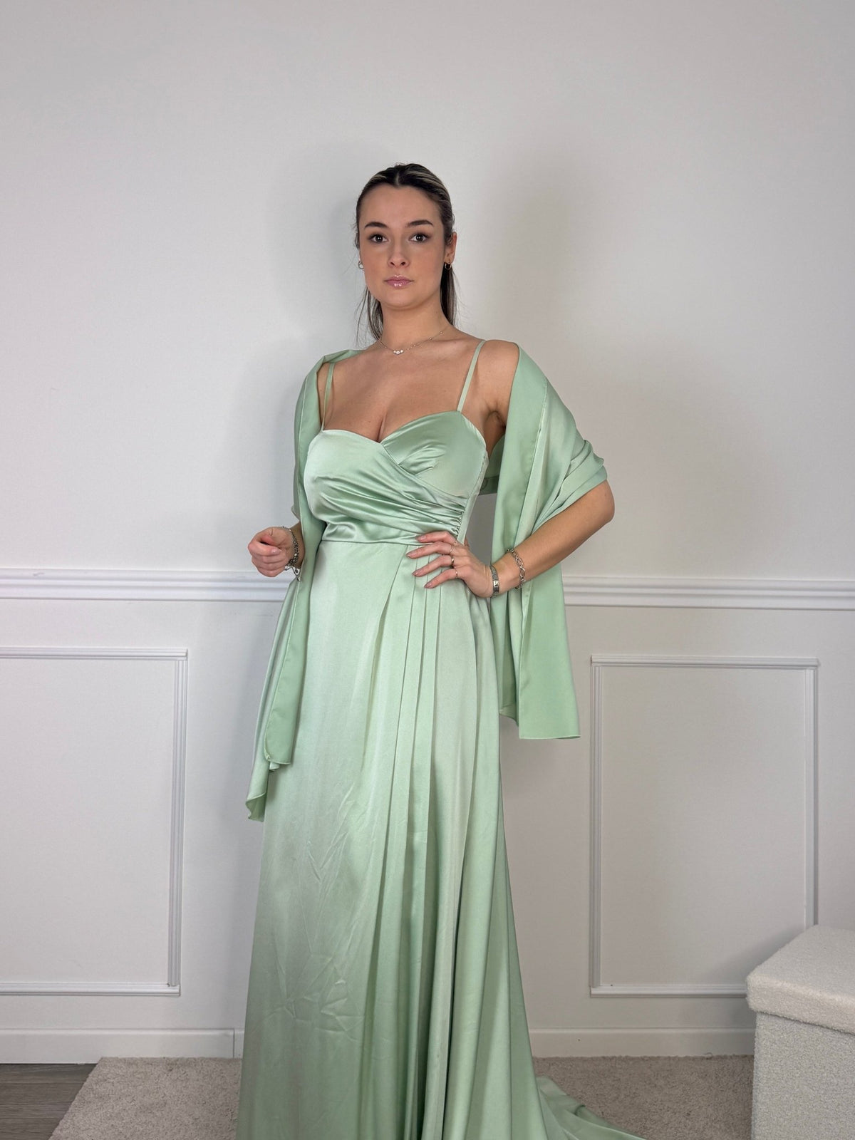 Stola in raso - Follie by Alice