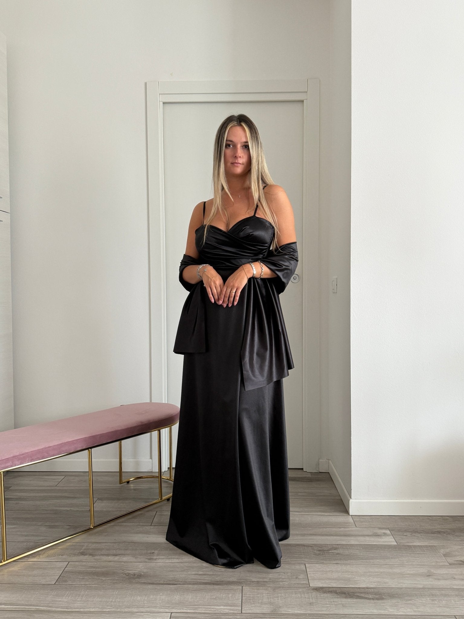 Stola in raso - Follie by Alice