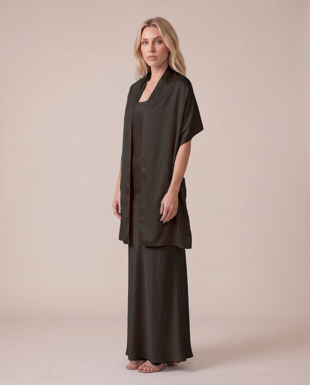 Stola in raso leggero OPALINA