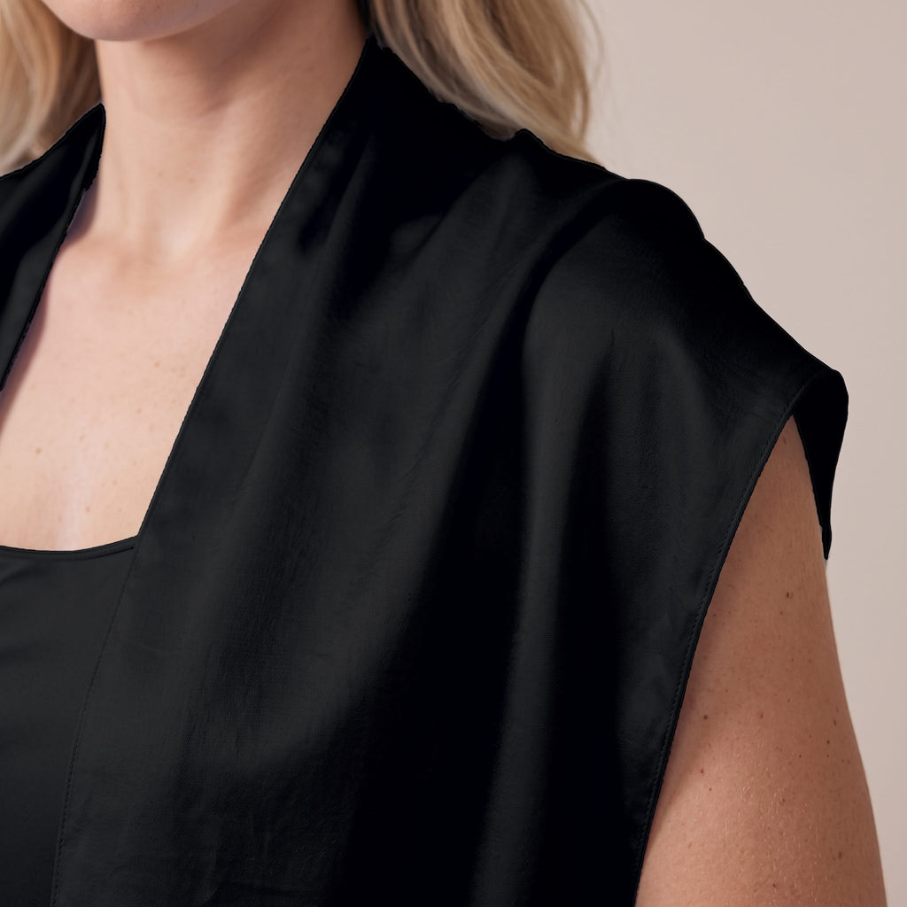 Stola in raso leggero OPALINA